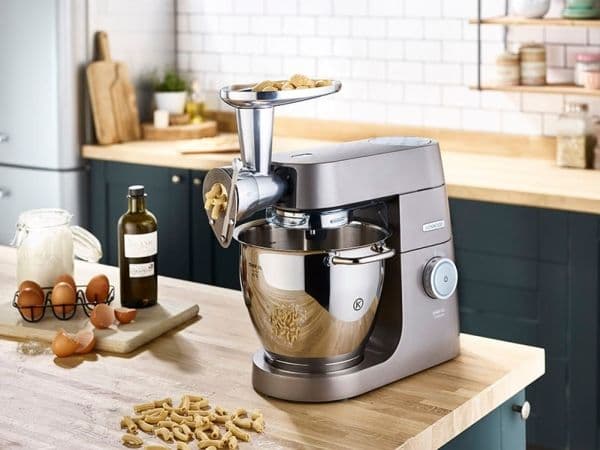 Kenwood KAX92.A0ME - Pastamaskintillsats - till mixerställ - gjuten aluminium - för Chef KVC3173  Mary Berry Chef Elite KVC5100  Titanium Chef Patissier XL KWL90.594