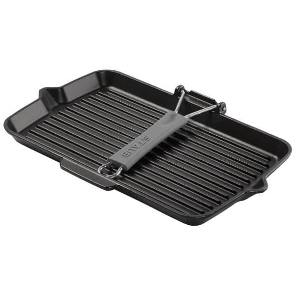 Staub Grillpanna Gjutjärn 34 cm
