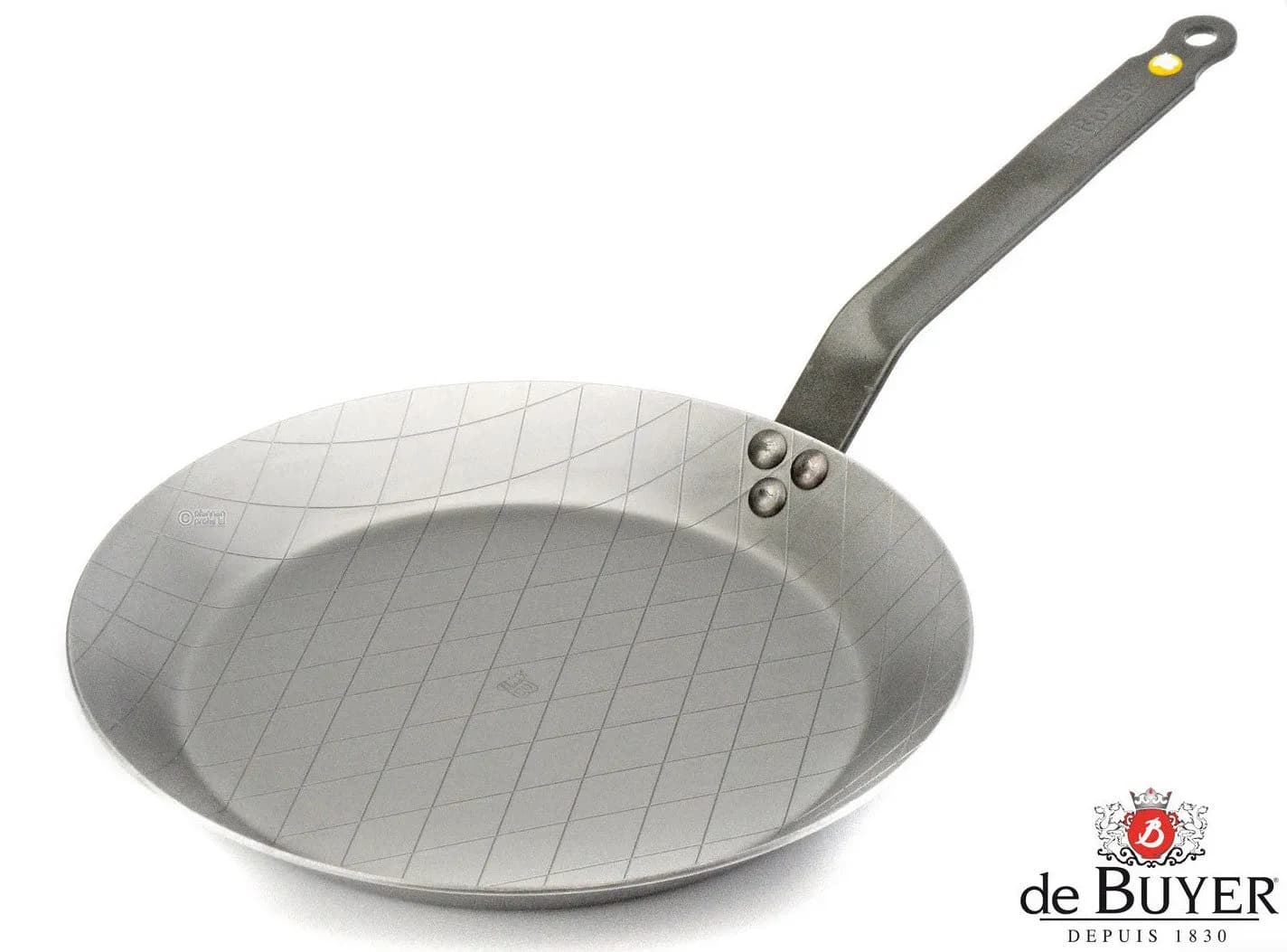 de Buyer Grillpanna Rostfritt Stål 28 cm