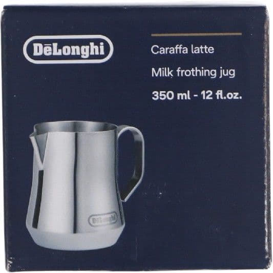De'Longhi DLSC060 - Mjölkkanna - 350 ml - rostfritt stål silver