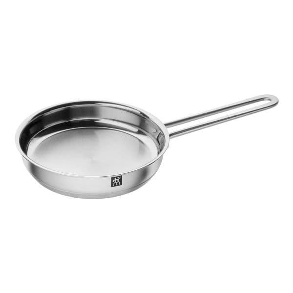 ZWILLING Pico, Rund, Allmän matlagning, Rostfritt stål, 230 ° C, Rostfritt stål, Keramiska, gas, halogen, Induktion, Gjutjärnsplattor