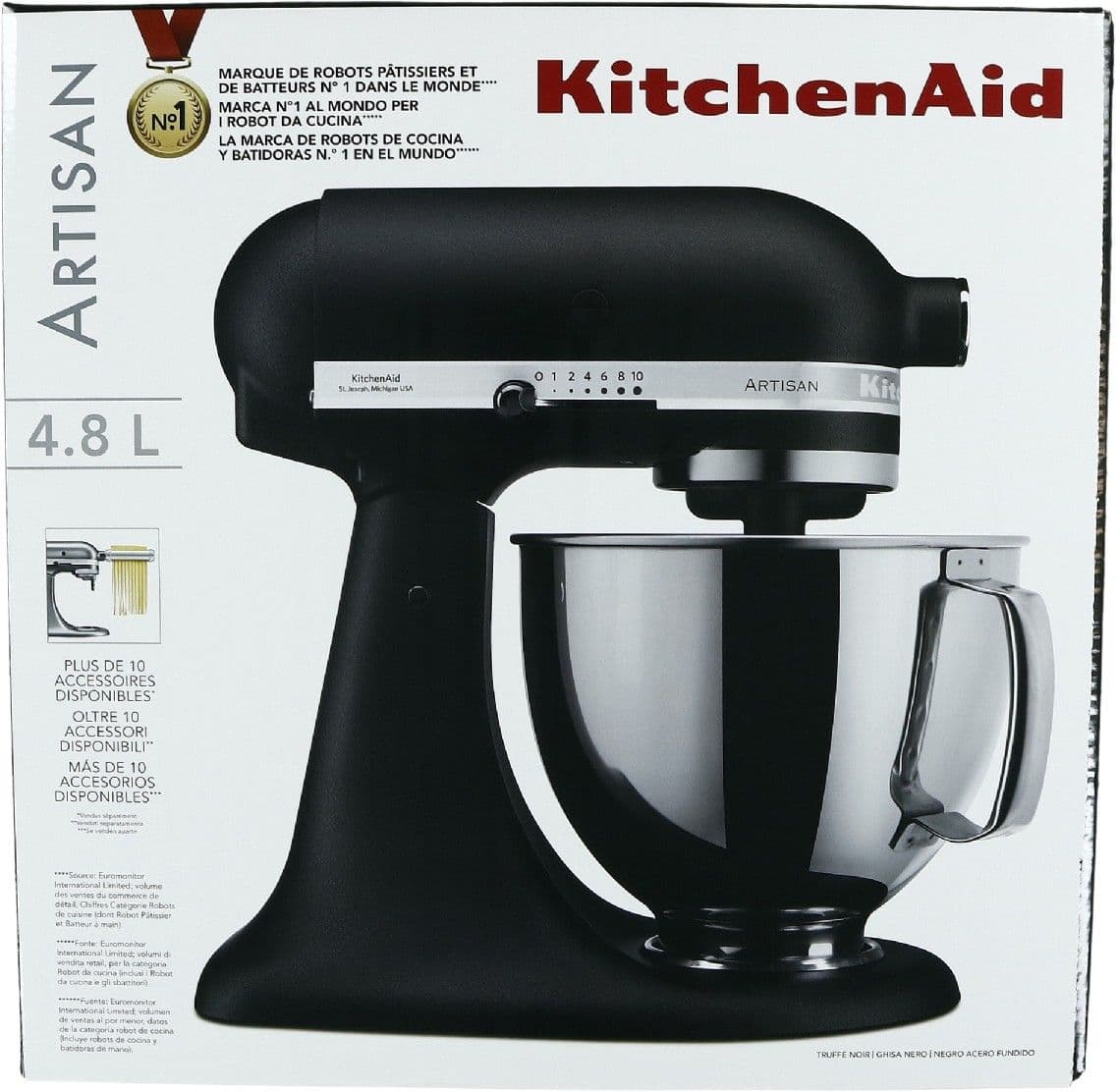 KitchenAid Artisan Köksmaskin Rostfritt Stål