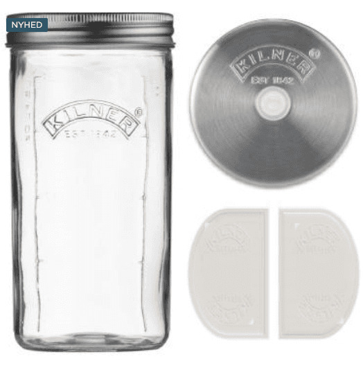Kilner Fermenteringsburkar Glas, 2-pack