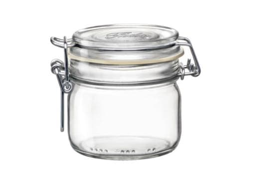 Bormioli Fido Patentglas 200 ml, 6-pack