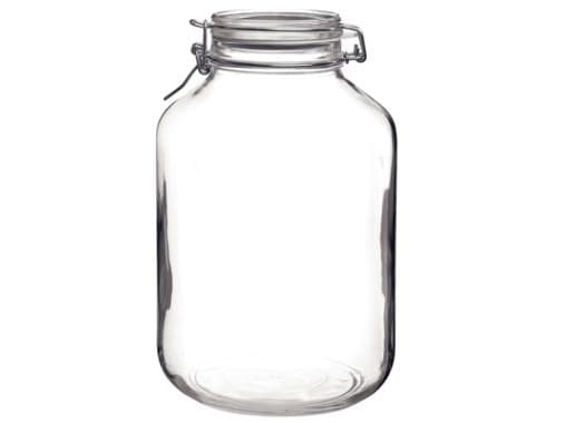 Bormioli Fido Patentglasburk 5 L