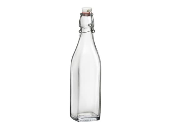 Flaska med patentlock Swing 0.25 Ltr Ø 6.4xH19.2 cm