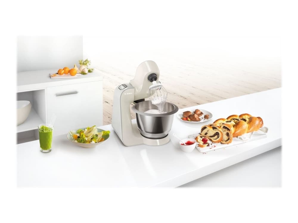 Bosch MUM5 CreationLine MUM58L20 - Matberedare - 1000 W