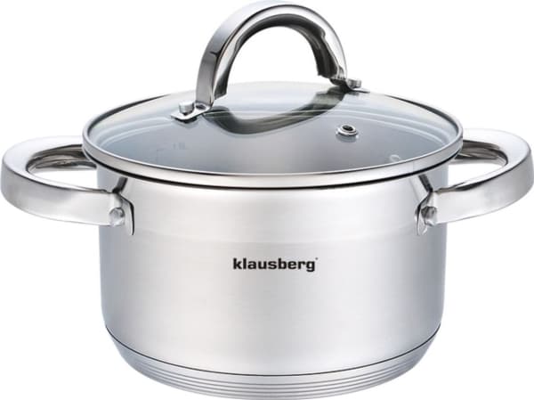 Klausberg Kastrull i Stål 26 cm
