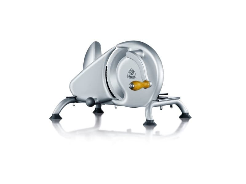 Graef H9, Manuell, 1,5 cm, Silver, Rostfritt stål, 375 mm, 365 mm