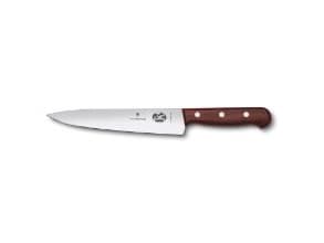 Kockkniv Victorinox blad 19 cm Trähandtag,6 st/krt