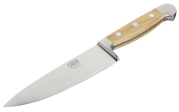 Güde Alpha cooking knife 16 cm Olive Wood