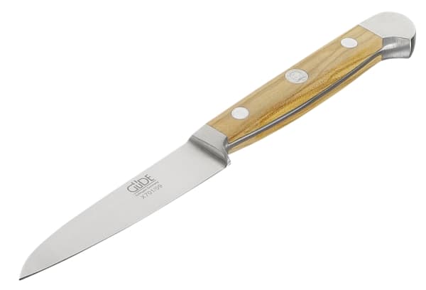 Güde Alpha vegetable knife 9 cm Olive Wood