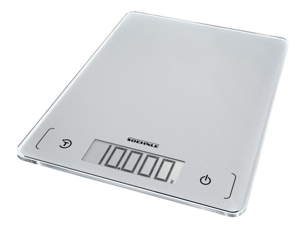 Soehnle Page Comfort 300 Slim - Köksvåg - silver