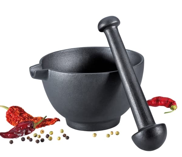 Zassenhaus Mortel Gjutjärn 15,5 cm