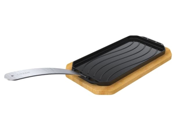 Cozze Vändbar Gjutjärnshäll 165 x 330 mm