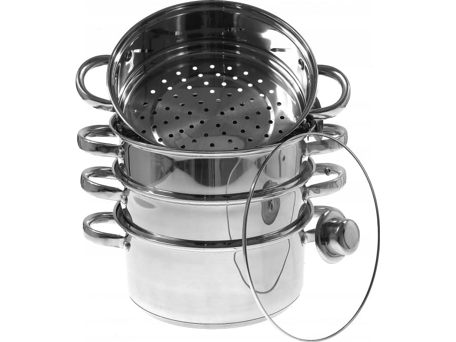 KingHoff kastrull för ånga 24 cm (KH-3320)