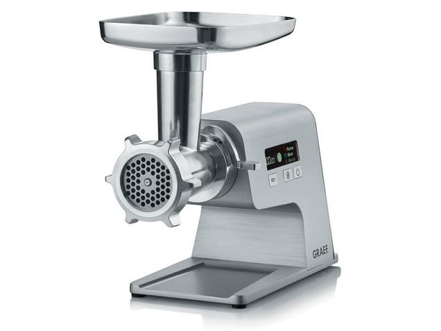 Graef Köttkvarn FW 500 i Stål och Aluminium
