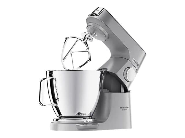 Kenwood Titanium Chef Baker XL KVL85.124SI - Köksmaskin - 1200 W - silver