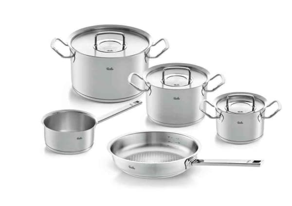 Fissler 084-378-05-000/0, Blandat set, Rostfritt stål, Rostfritt stål, Rostfritt stål, Rostfritt stål, Rostfritt stål