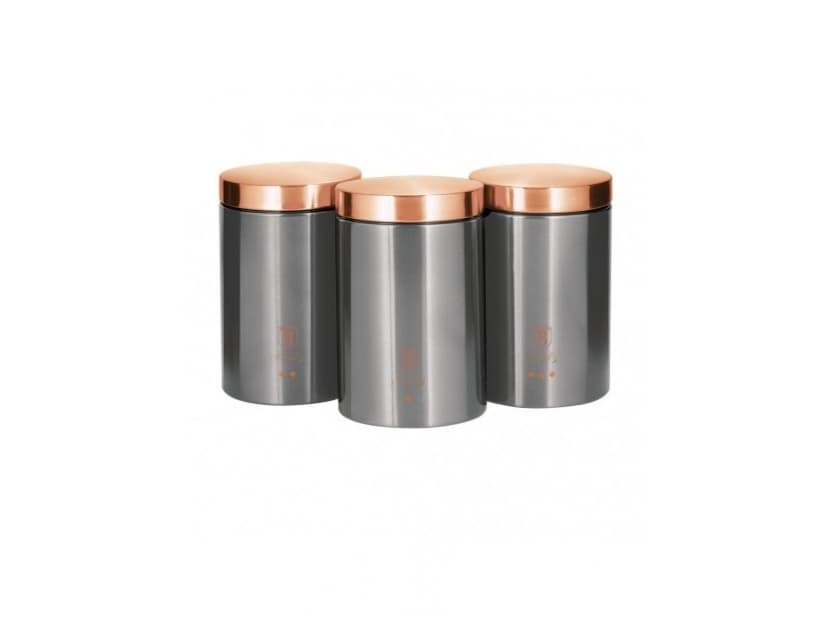 Berlinger Haus Förvaringsskålar Rostfritt Stål 3-pack