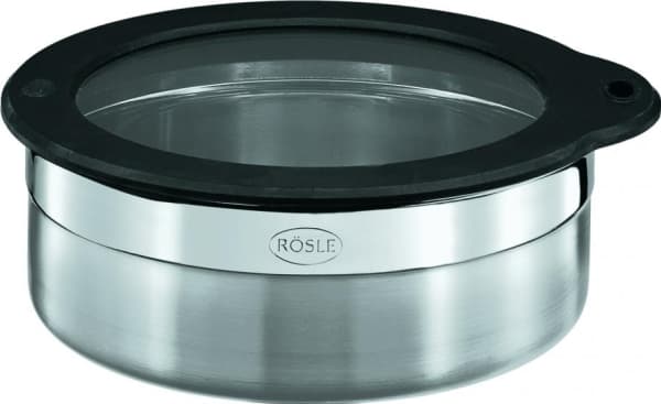 Rösle Kastrull med Lock 1,2 L Rostfritt Stål