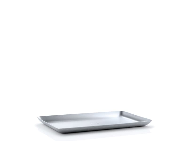 Blomus BASIC, Rektangel, Rostfritt stål, Rostfritt stål, Flöz Industrie Design, 150 mm, 250 mm