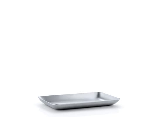 Blomus BASIC, Rektangel, Rostfritt stål, Rostfritt stål, Flöz Industrie Design, 100 mm, 170 mm