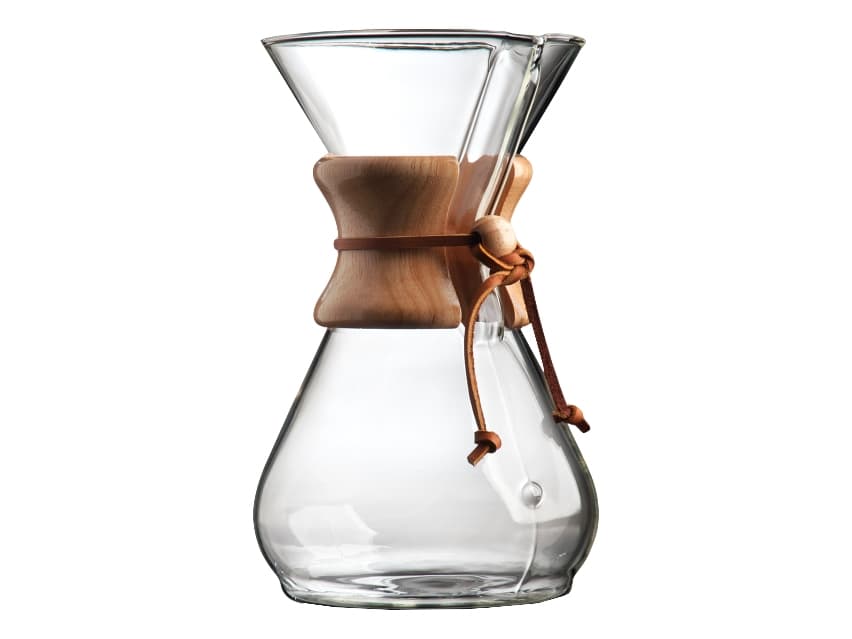 Chemex Classic CM-8A, Glas, Transparent, 231,8 mm