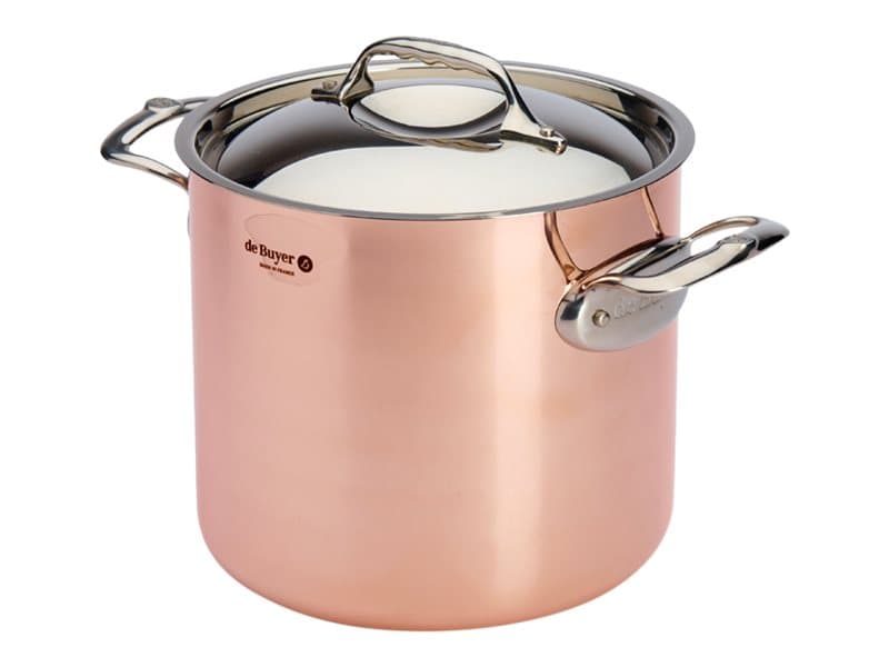 de Buyer Prima Matera Kastrull med lock 20 cm