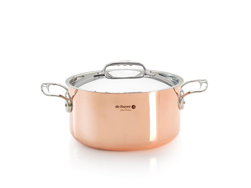 de Buyer Prima Matera Koppargryta 8 L