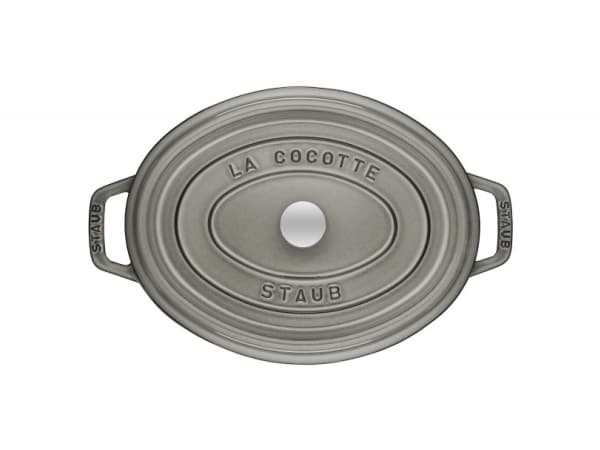 Staub Cocotte, Grå, Gjutjärn, 27 cm, 5 kg