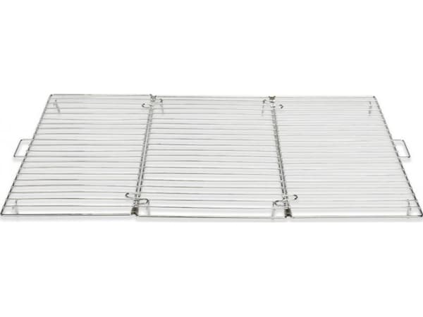 Patisse hopfällbart kaknät 46 x 32 cm rostfritt stål silver