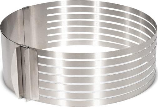 Patisse justerbar ring för att skära tårta 24–30 cm