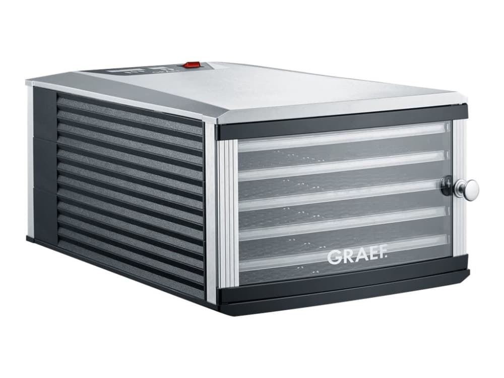 Graef Young Line DA506 - Livsmedelstork - 630 W - silver