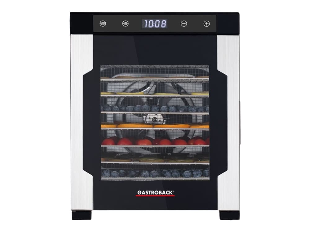 Gastroback Design Max - Livsmedelstork - 900 W