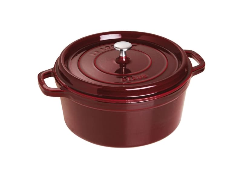 Staub La Cocotte Gjutjärnsgryta Röd