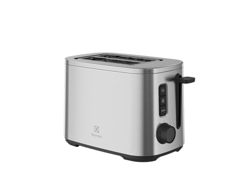 Electrolux Brödrost Rostfritt Stål 2 skivor