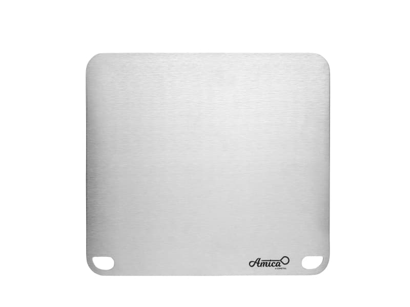 Gi.Metal Bakplatta Rostfritt Stål 40x35 cm
