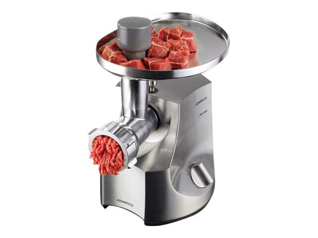 Kenwood MG700 Pro 2000 Excel - Köttkvarn - 2 kW - silver