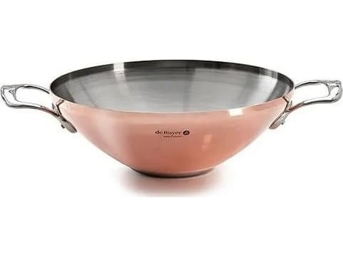De Buyer Prima Matera Wok Kolfiberstål