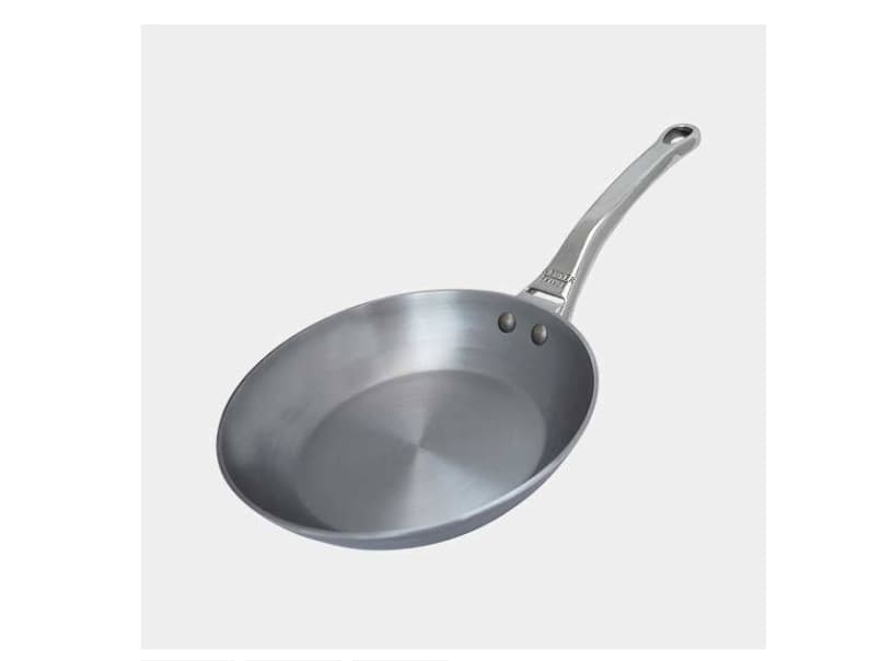 de Buyer STEEL FRY, Rund, Allmän matlagning, Rostfritt stål, Rostfritt stål, 28 cm, 2,17 kg