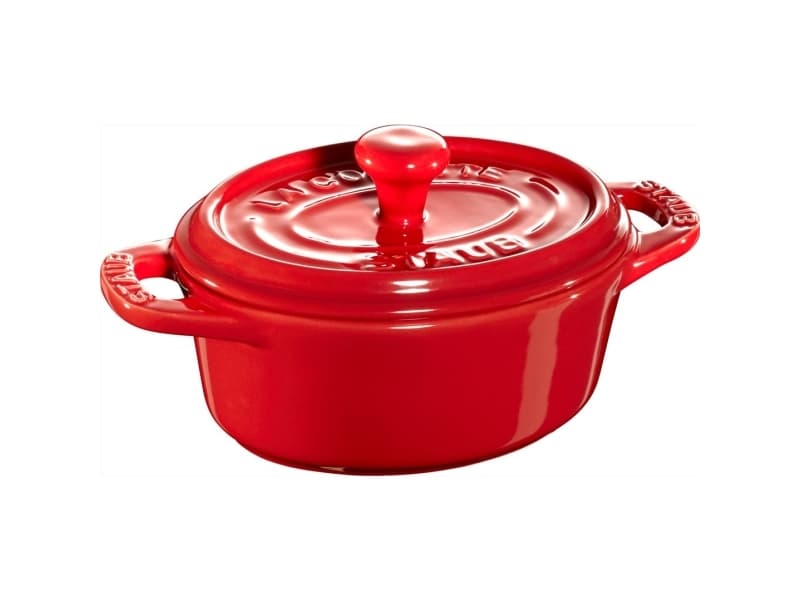Staub Mini Cocotte Oval Emaljerat Gjutjärn 200 ml