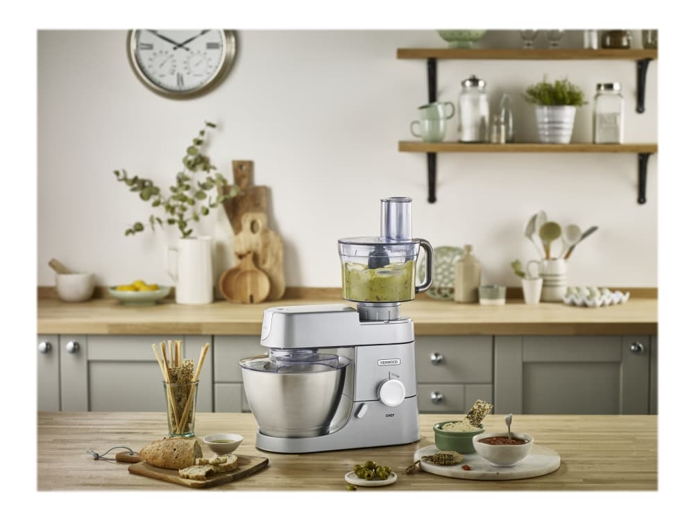 Kenwood Chef KVC3150S Köksmaskin i Stål