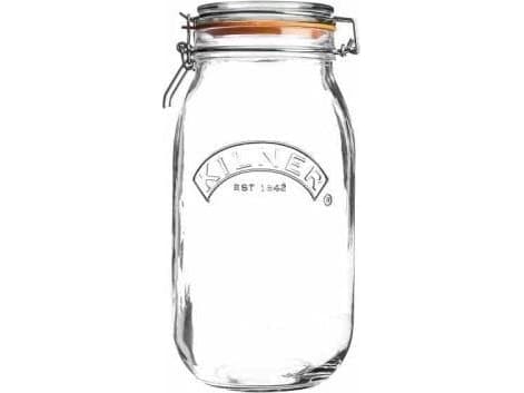 Kilner Clip-Top Burk Glas 2 L