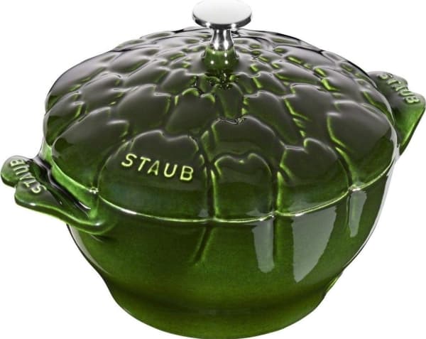 Staub Cocotte Gjutjärn 3 L Grön