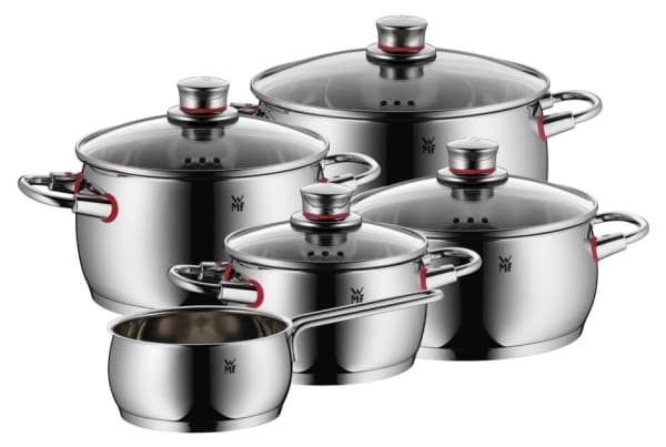 WMF Quality One Grytset i Rostfritt Stål