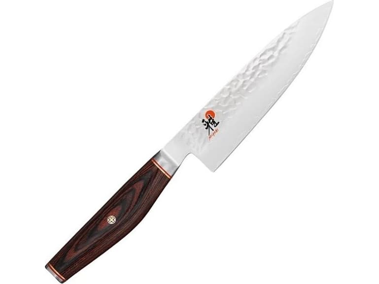 MIYABI 6000 MCT Gyutoh 20 cm, Förpackning träd