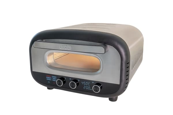 Unold Pizzabäcker Pizzaugn Rostfritt Stål 30 cm