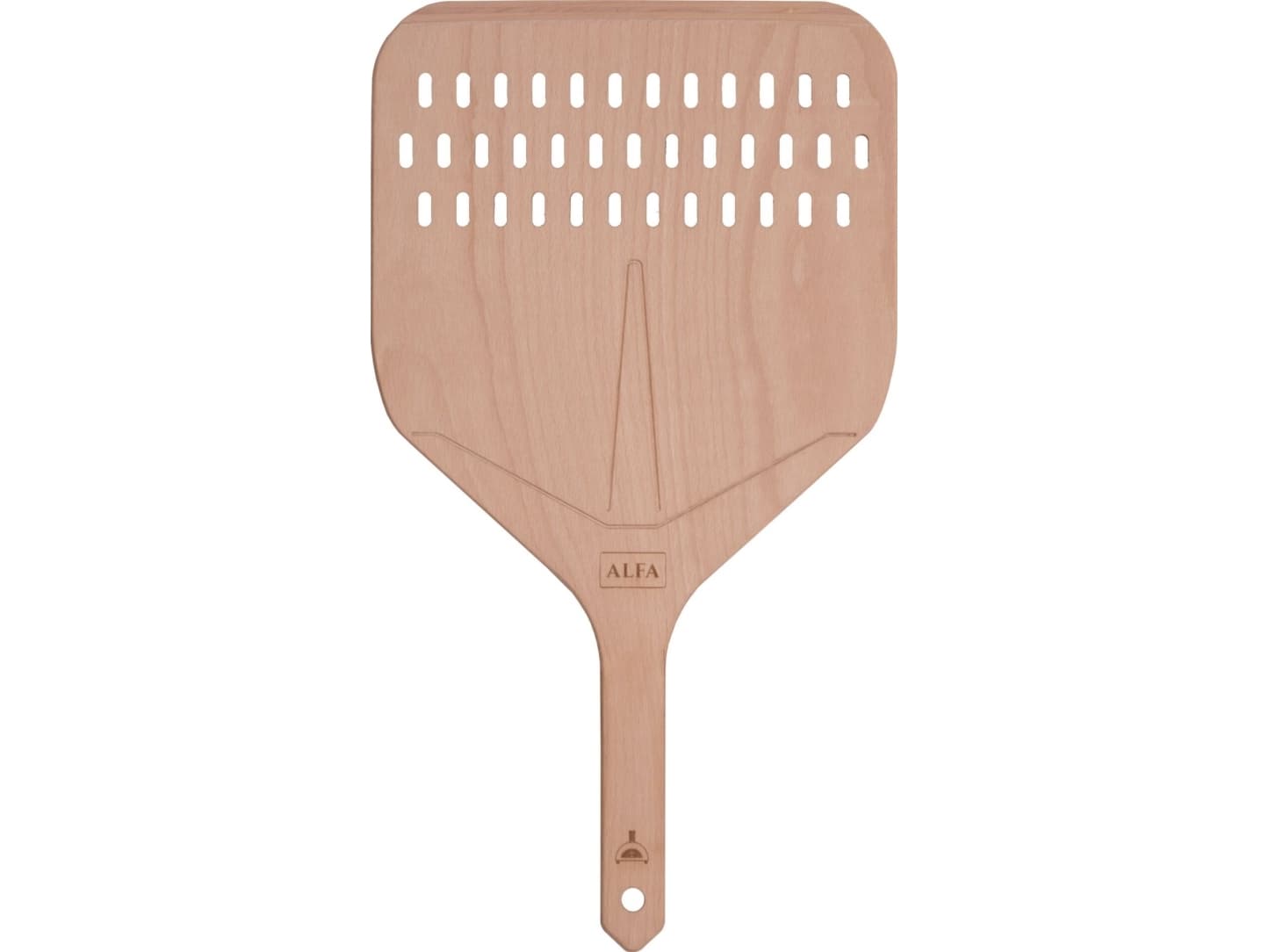 Alfa Forni Pizzaskal Trä 36 cm