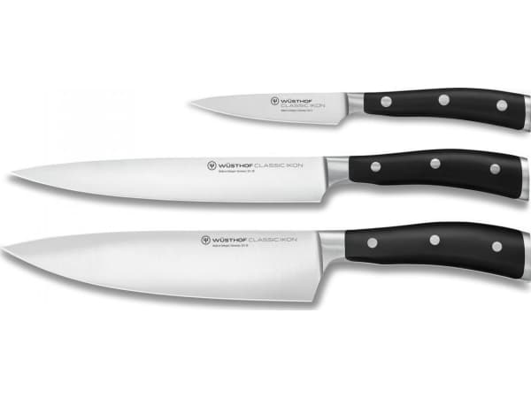 Wüsthof Classic Ikon Knivset 3 delar